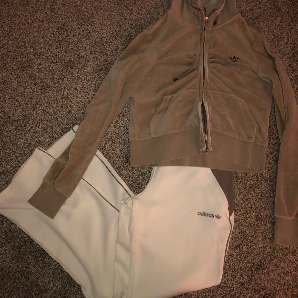 Adidas track suit/jumpsuit